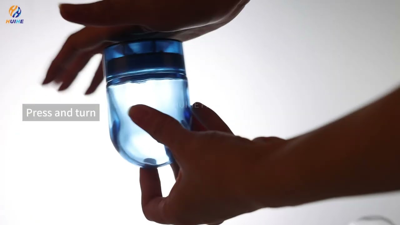Child-Resistant Cap (CRC) Demonstration | Push Down & Turn