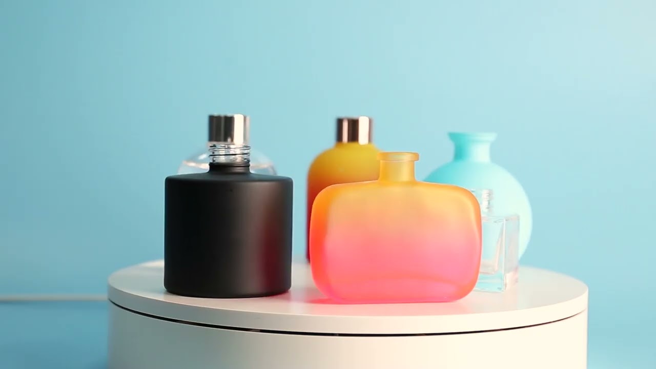 Glass Diffuser Bottle Collection