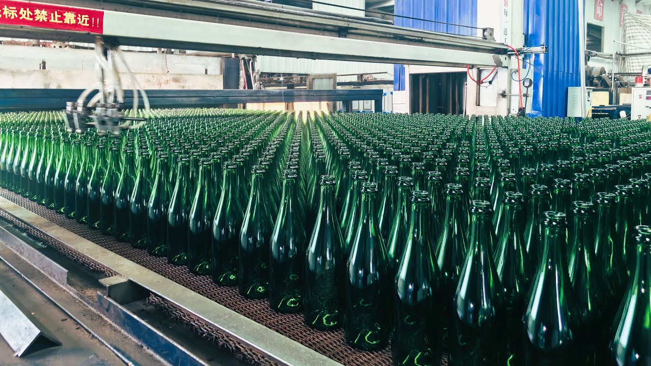 Beer Bottle Manufacturing Line | B2B Glass Bottle Supplier