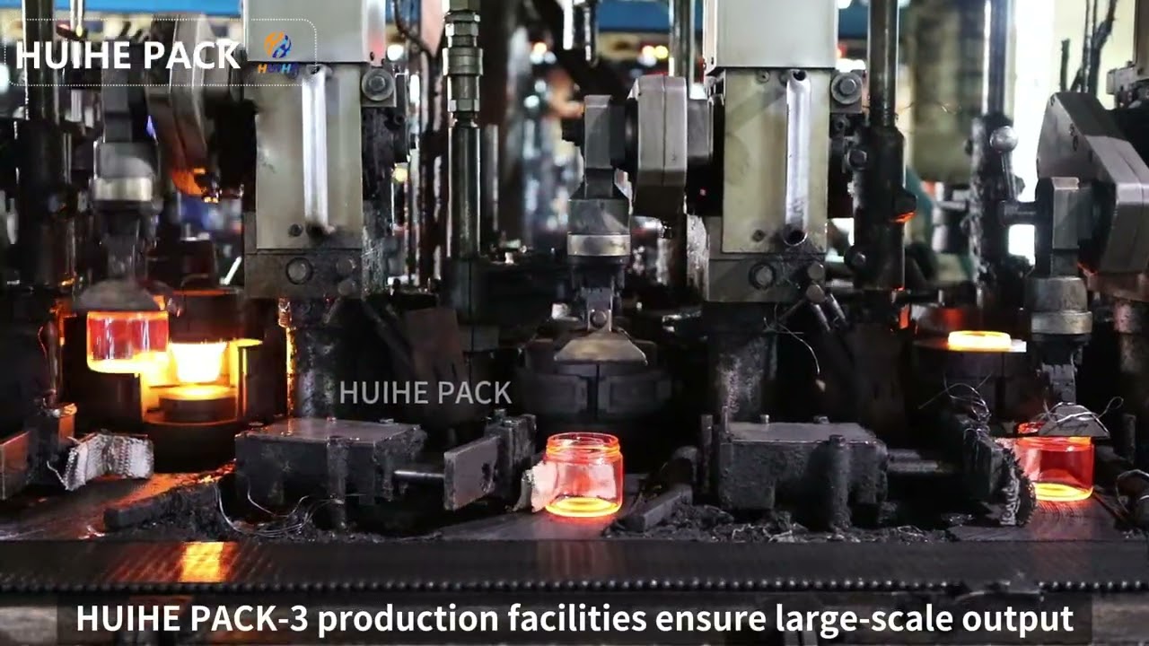HUIHE's Food Jar Manufacturing Line