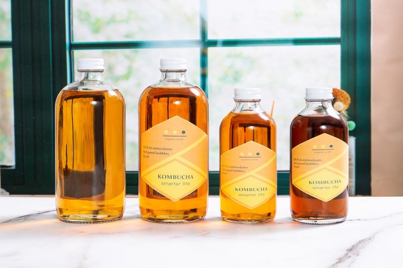 The Best Bottles for Kombucha