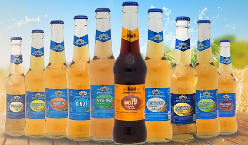 Non-alcoholic malt drink.