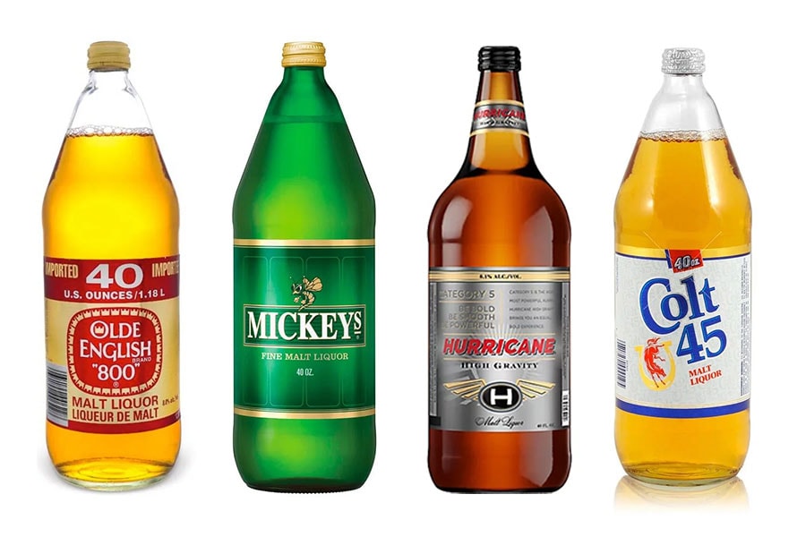 malt liquors