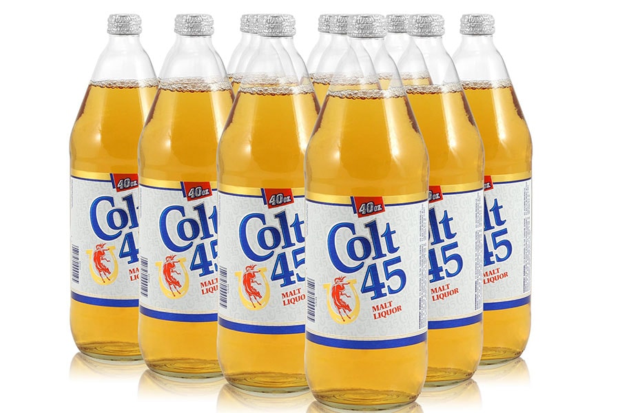 Colt 45 malt liquor