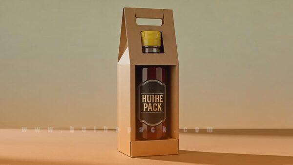 Decorated food packaging presented in a carton