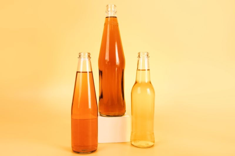 Beer and Soda Bottles