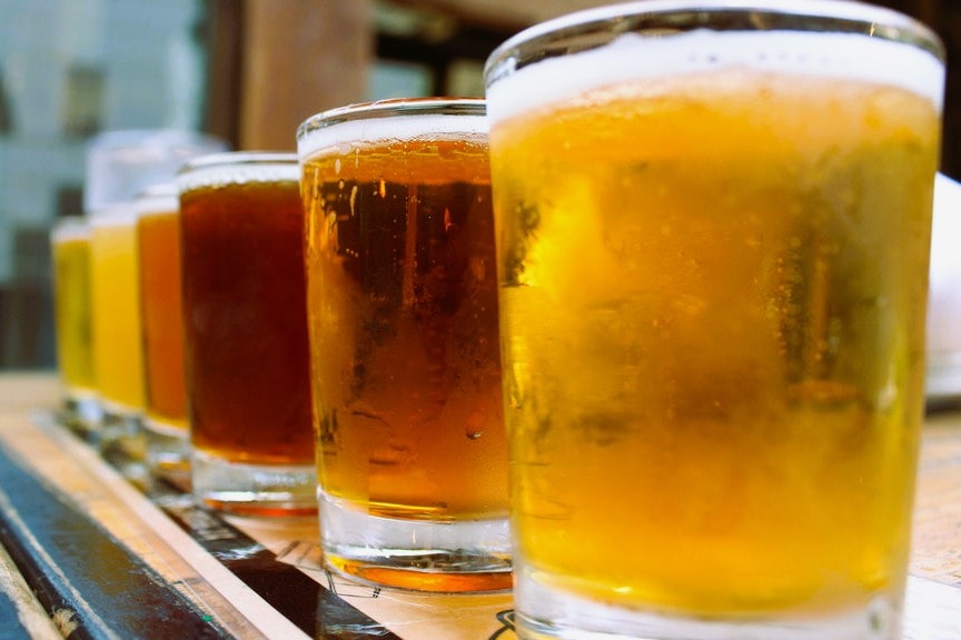 Colors of malt liquor