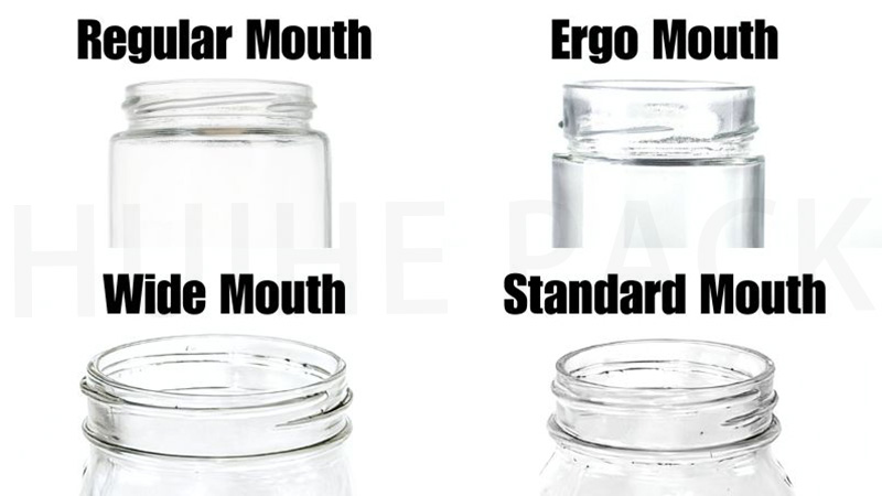 canning jar sizes-jar mouth types